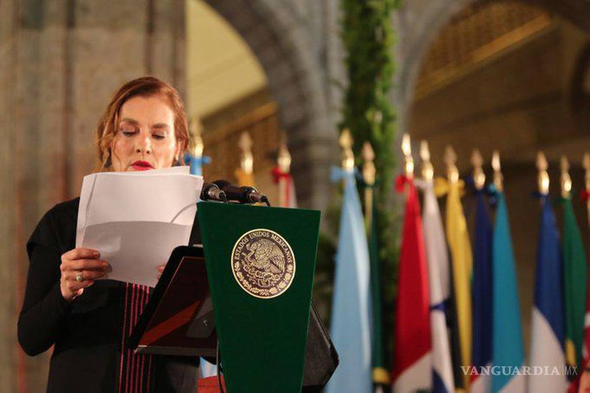 Es difícil residir en Palacio Nacional, señala Beatriz Gutiérrez en mensaje inaugural de la Celac