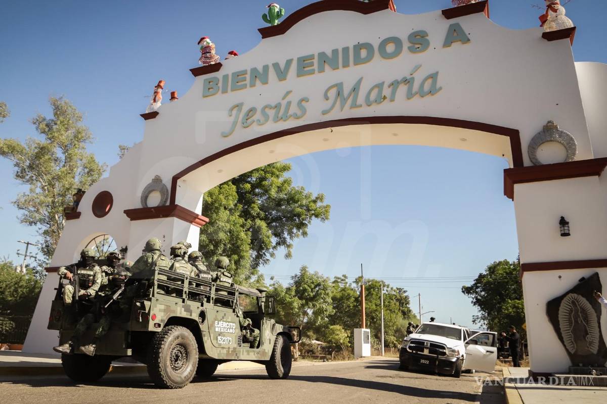 Pobladores de Jesús María denuncian desapariciones tras captura de Ovidio Guzmán