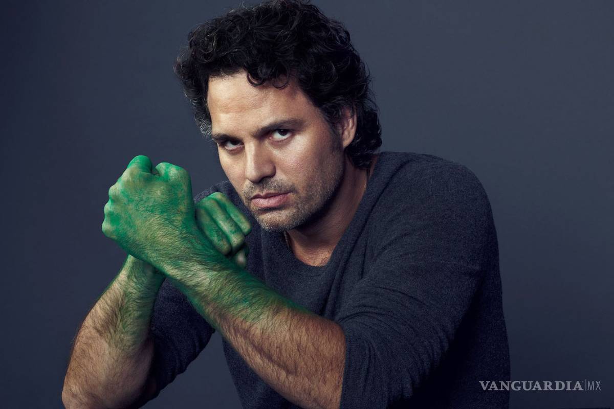 Mark Ruffalo, furioso como Hulk