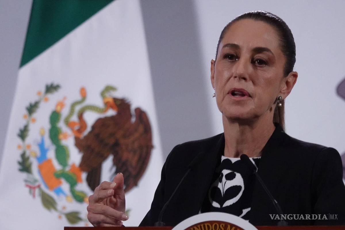 Cuestiona Claudia Sheinbaum que reforma a Ley de Amparo se retroactiva