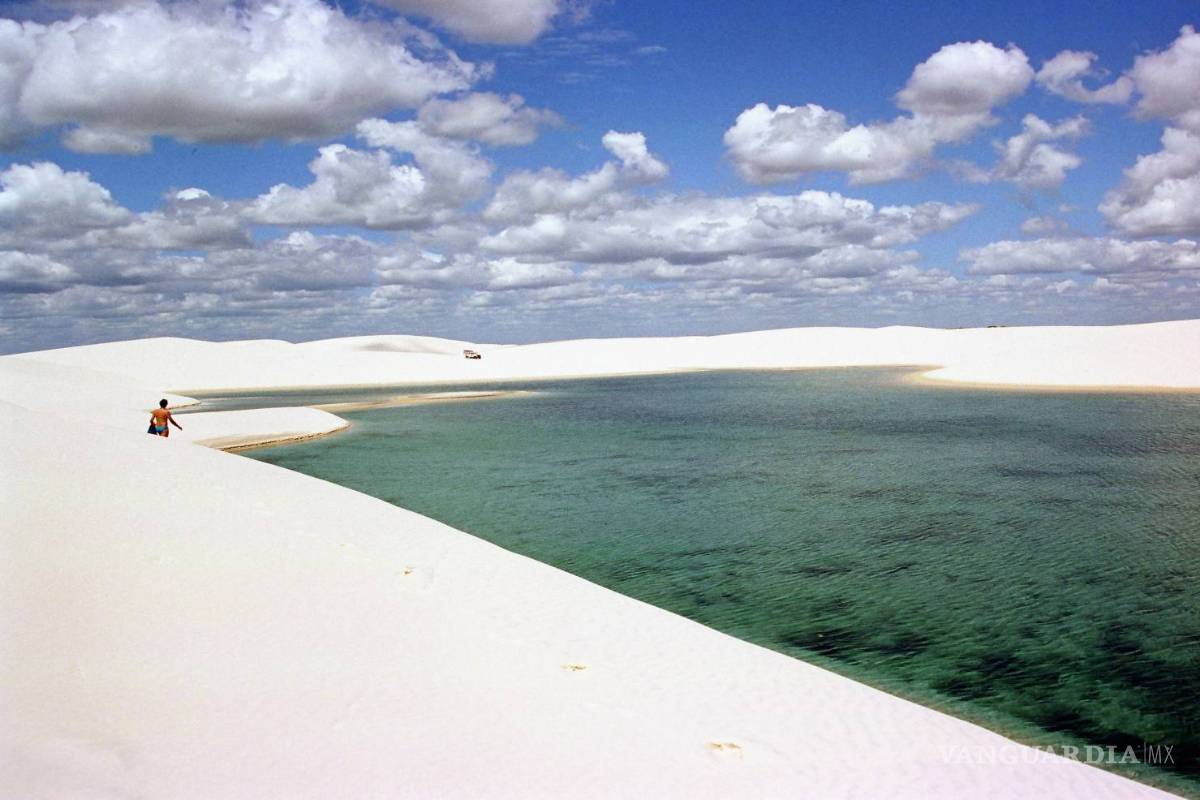 Lencóis Maranhenses, dunas, desierto y lagunas en Brasil
