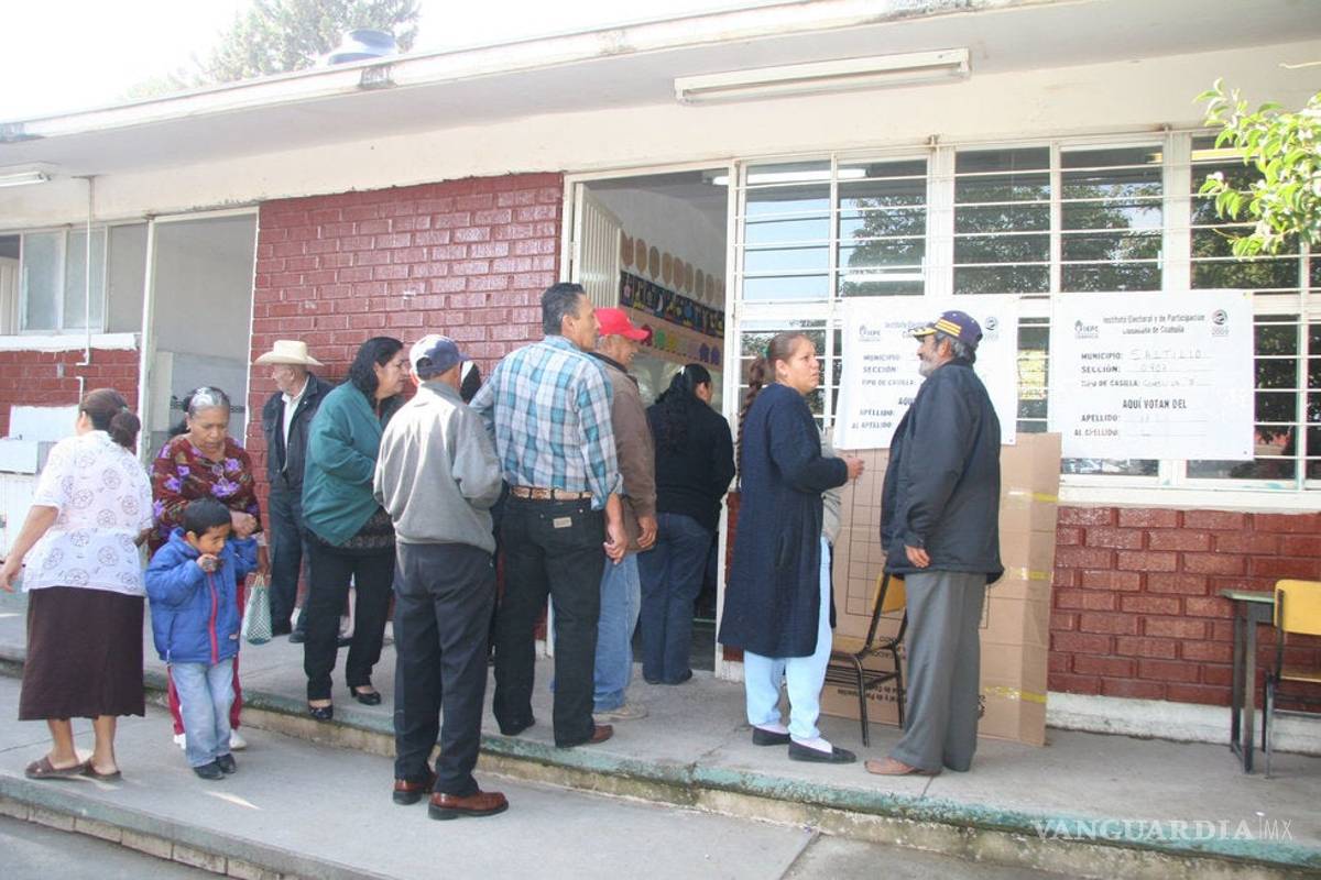 Coronavirus: ¿está en riesgo la elección de la próxima Legislatura de Coahuila?