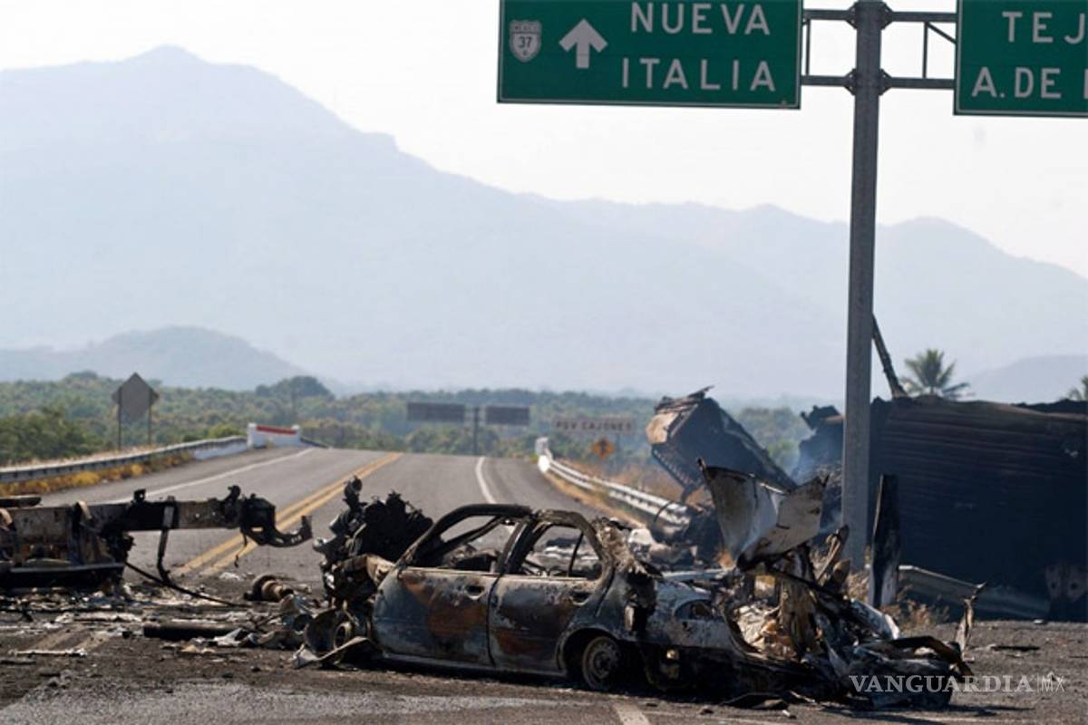 Detenidos por bloqueos serán acusados de terrorismo: Aureoles