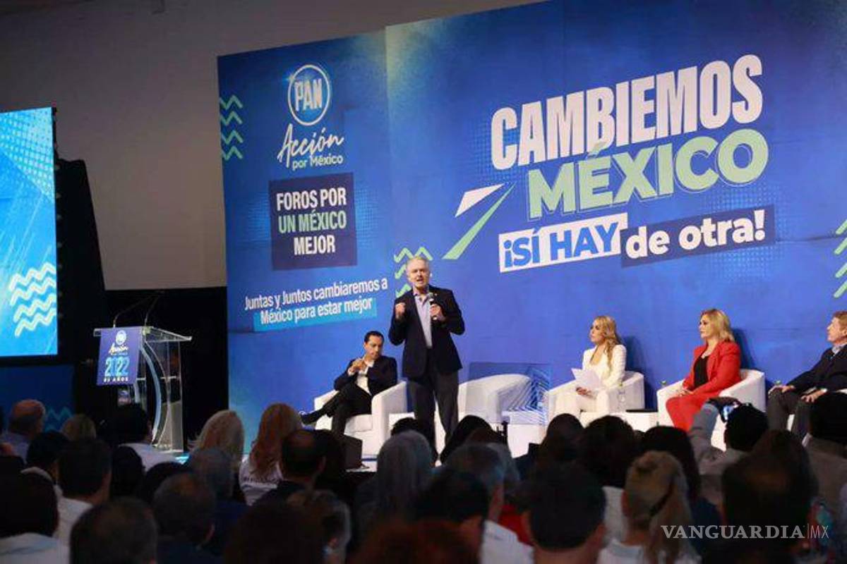 AMLO es un presidente que miente y divide, acusa Santiago Creel