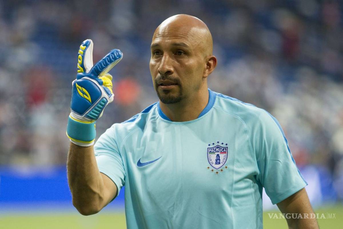 "Nunca imaginé regresar contra Cruz Azul": 'Conejo' Pérez