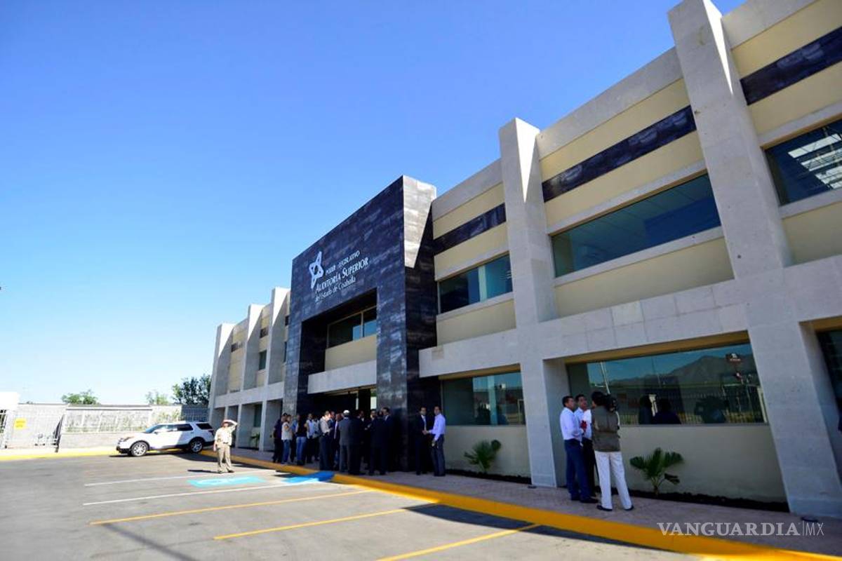 Propone RMV autonomía para Auditoría Superior