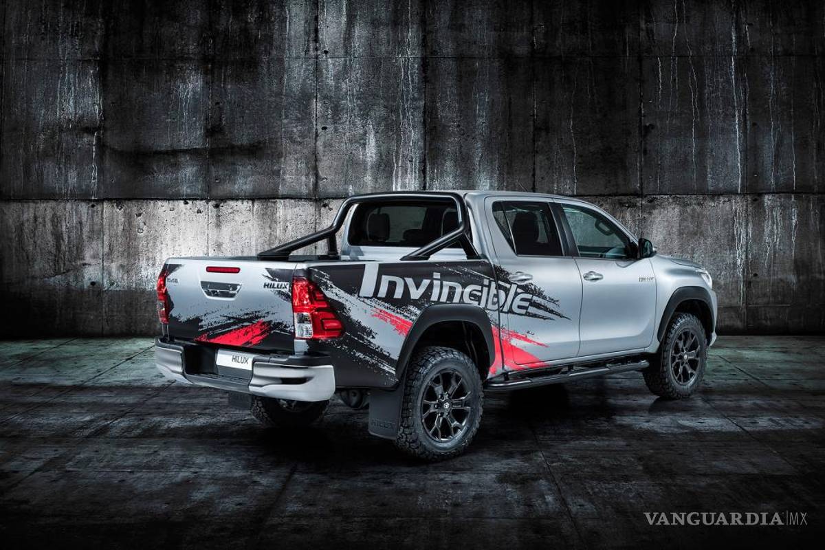 $!50 años de Toyota Hilux, la marca lo celebra con el Invincible 50