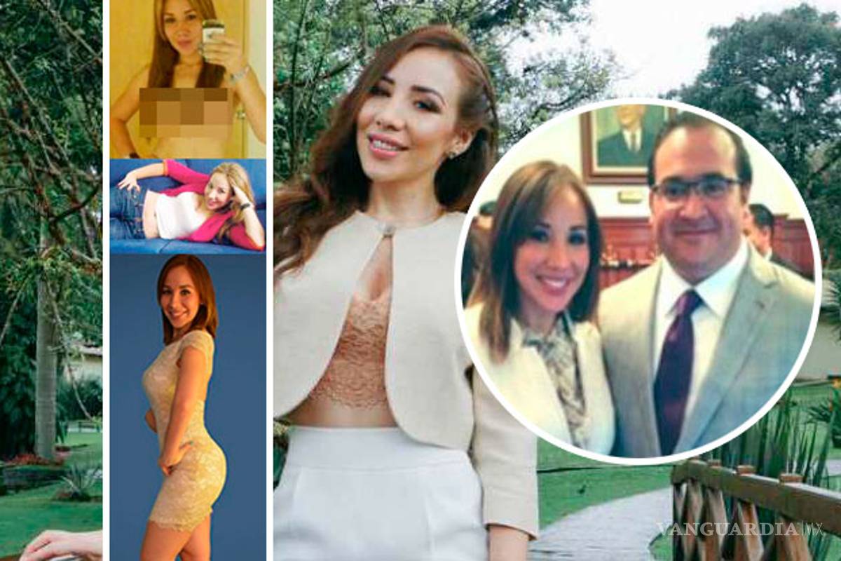 Ella es Xóchitl Tress, la amante de Javier Duarte, la 'viuda alegre'