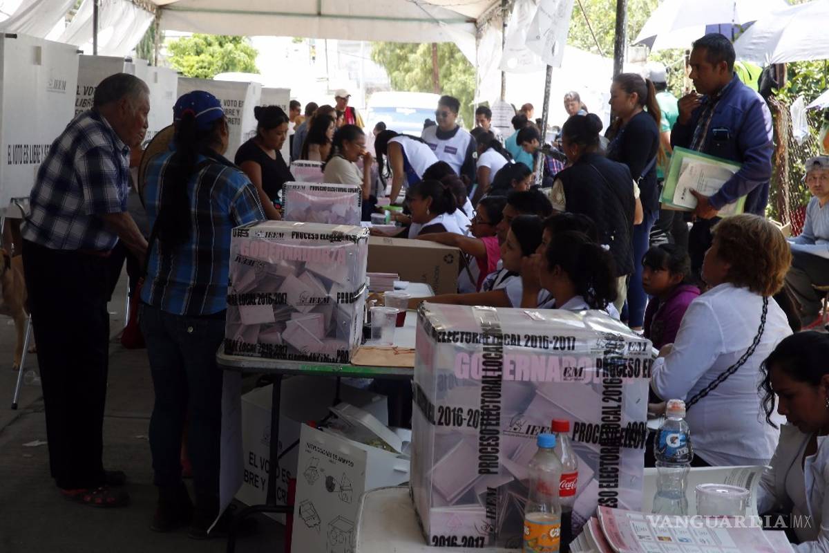 IEEM rechaza petición de Morena para realizar recuento “voto por voto”