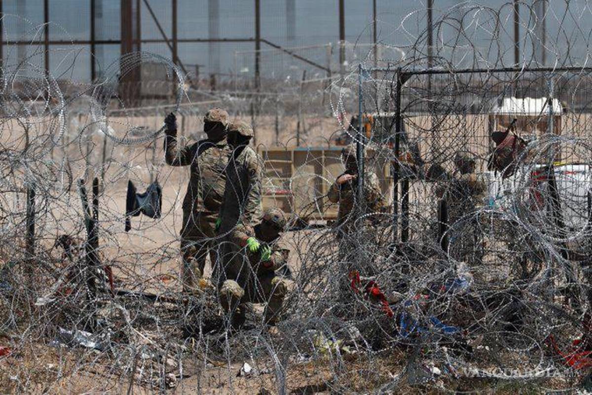 Previo a la protesta anti-Trump, Texas despliega la Guardia Nacional