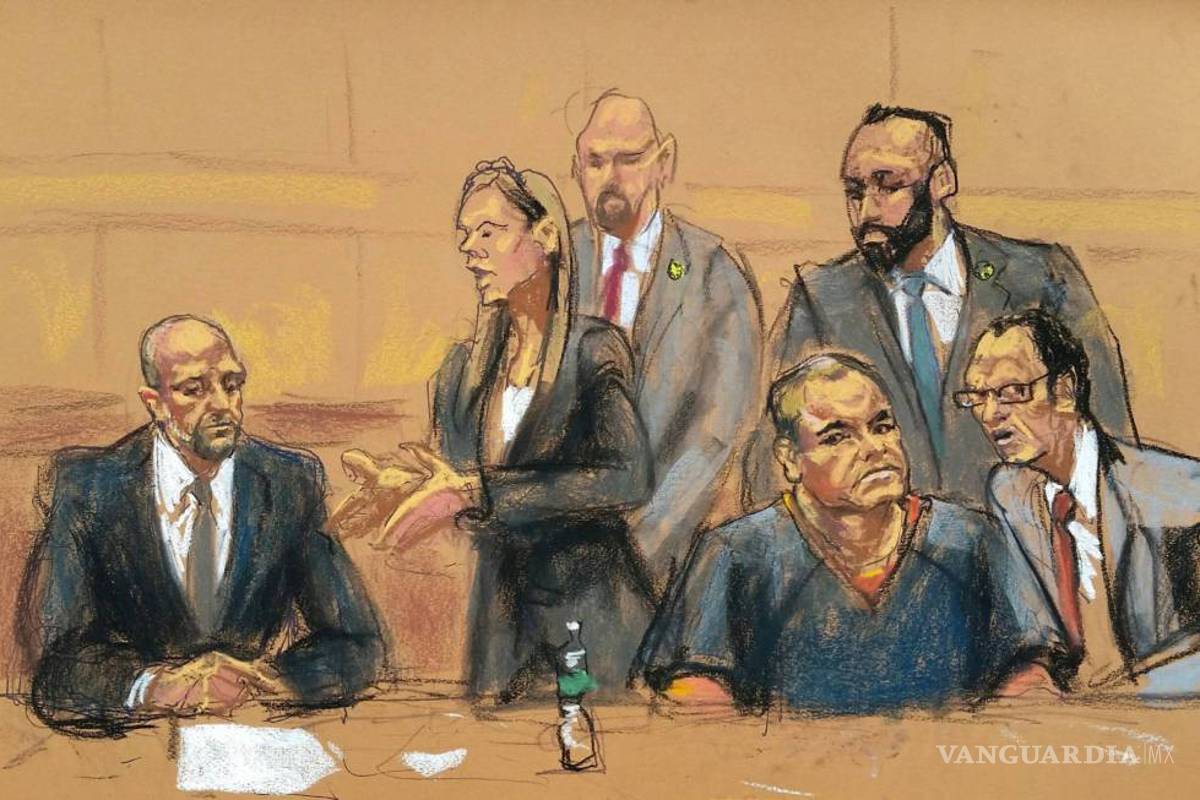 ‘El Tololoche’ declara en juicio de ‘El Chapo’