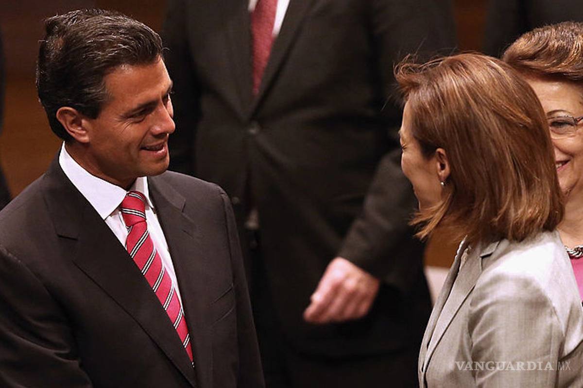 $!Vázquez Mota negó que ella o Juntos Podemos reciban dinero público, pero gobierno de Peña les ha dado 900 mdp