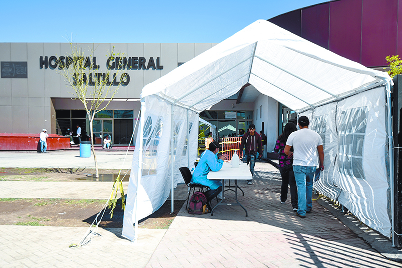 Laboratorio Estatal de Salud, único autorizado para pruebas de coronavirus en Coahuila