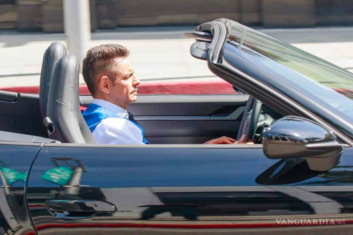 $!De actor a valet parking, Eugenio Derbez cambia de profesión para su nueva película en LA