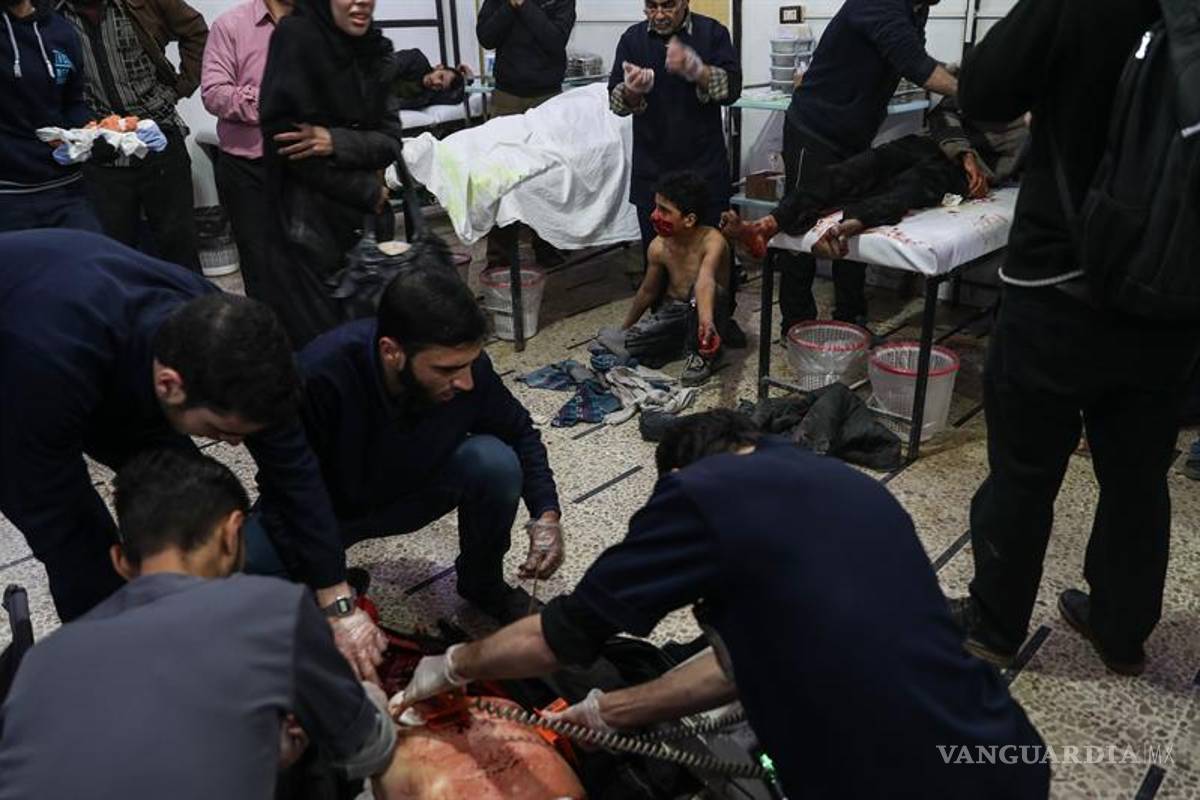 Seis bombarderos estratégicos rusos atacan posiciones del EI en Deir al Zur