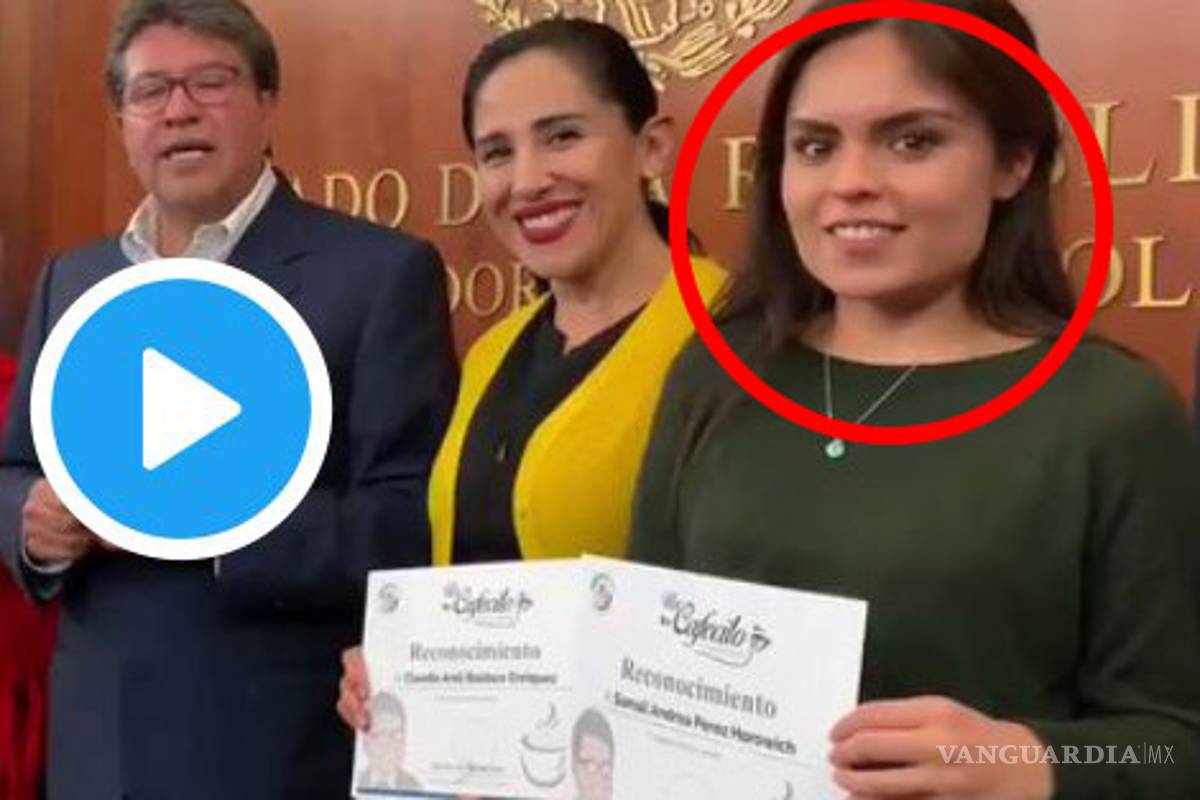 Monreal tiene a su sobrina como &quot;aviadora&quot; en el Senado y gana más que AMLO