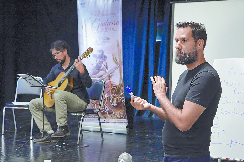 ‘Concierto Dórico’ de Tomás Barreiro, un estreno internacional en Saltillo