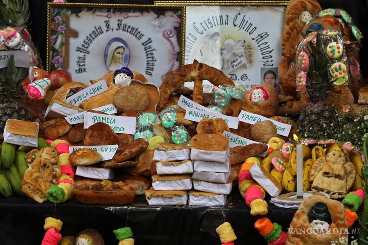 Historia del pan de muerto, una leyenda de azucar y sangre
