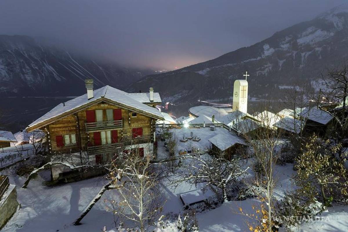 Pueblo suizo que paga para atraer a nuevos habitantes