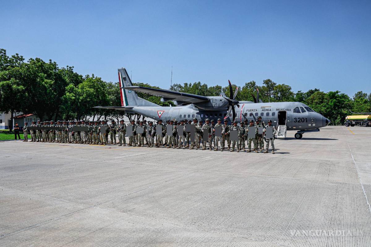 A un año de la guerra en Sinaloa, refuerzan seguridad en Culiacán con mil 800 elementos del Ejército