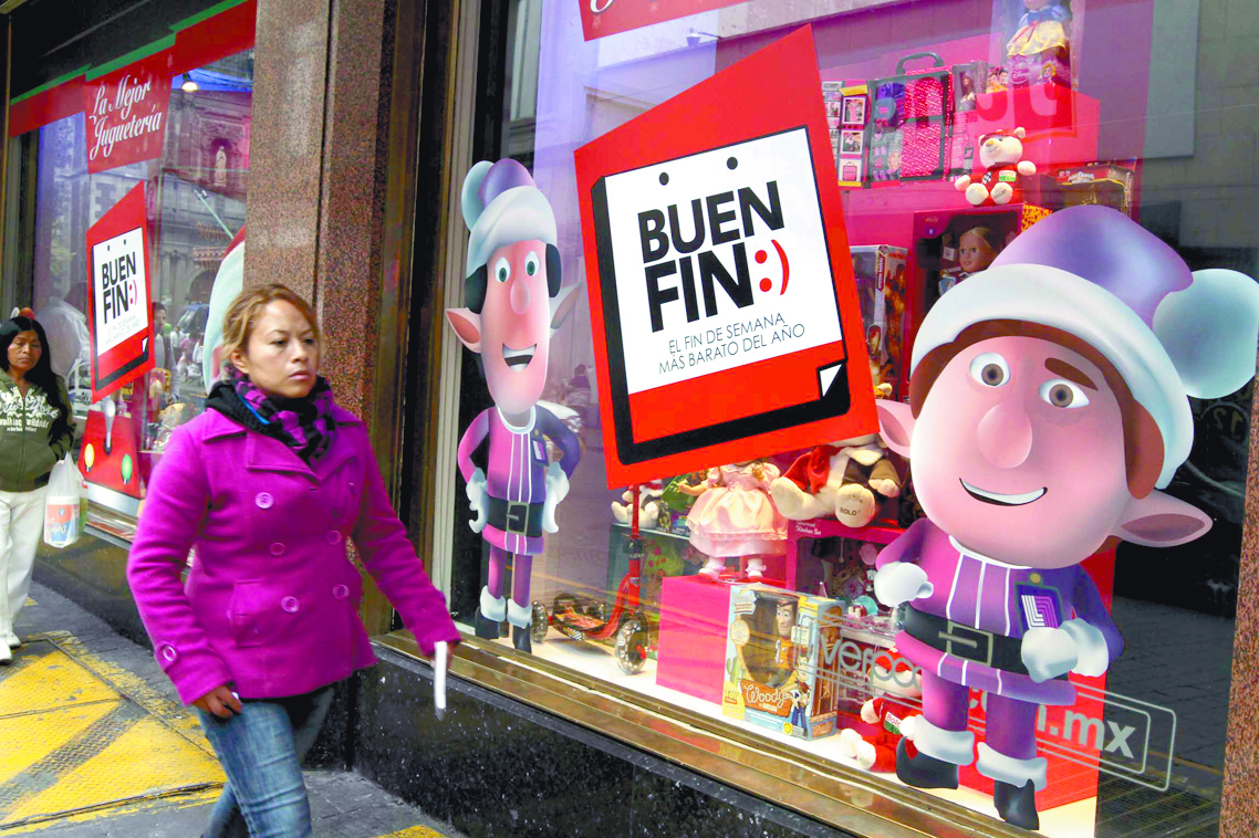 Adelantarán aguinaldos por Buen Fin, 5ª edición