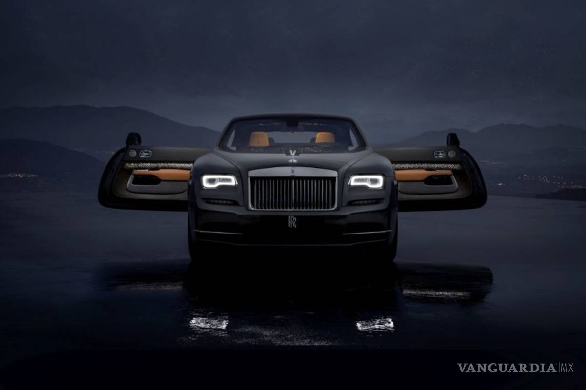 Conoce el extraordinario Wraith Luminary Collection de Rolls Royce