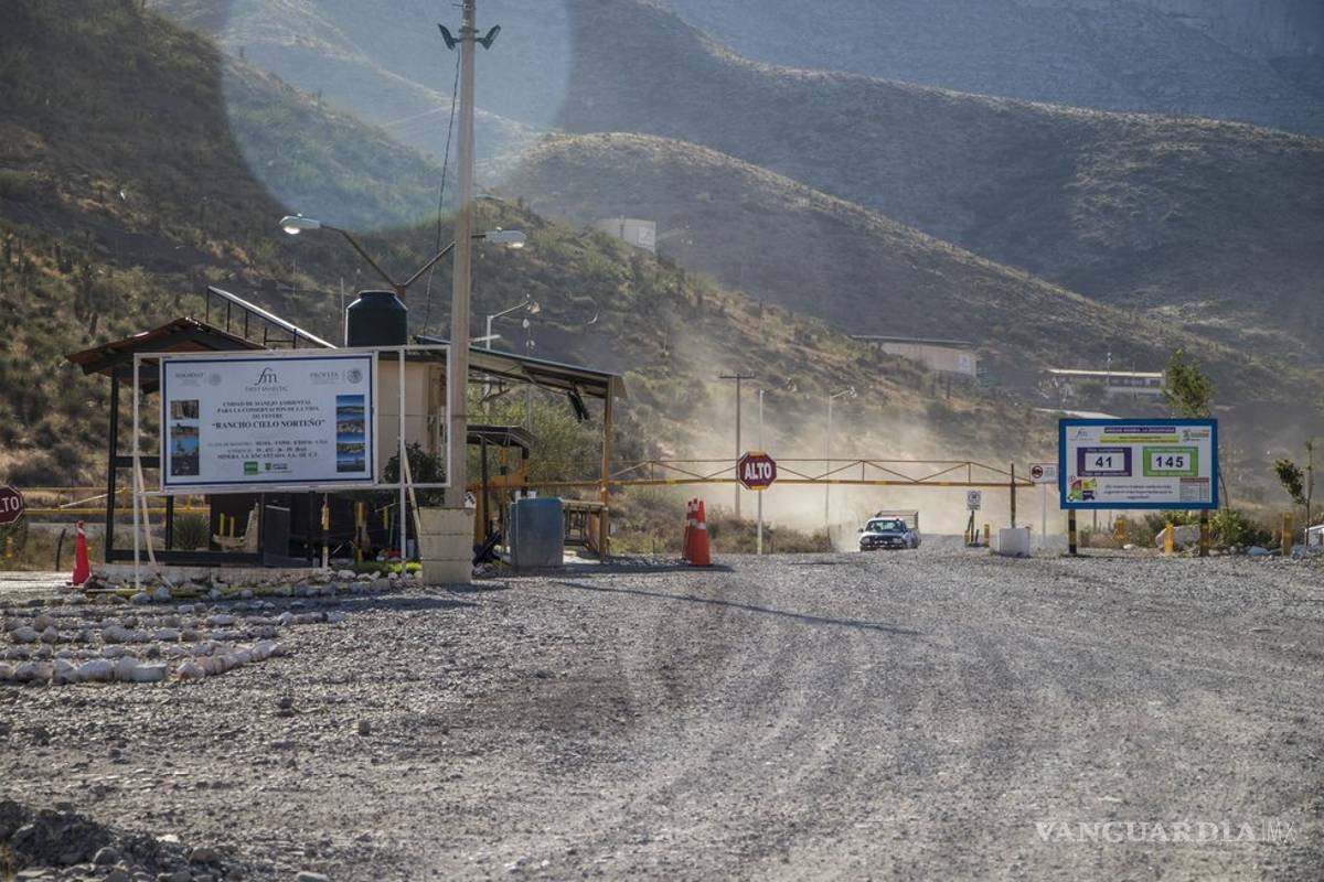 Interviene Congreso de Coahuila para zanjar pugna con minera canadiense First Majestic
