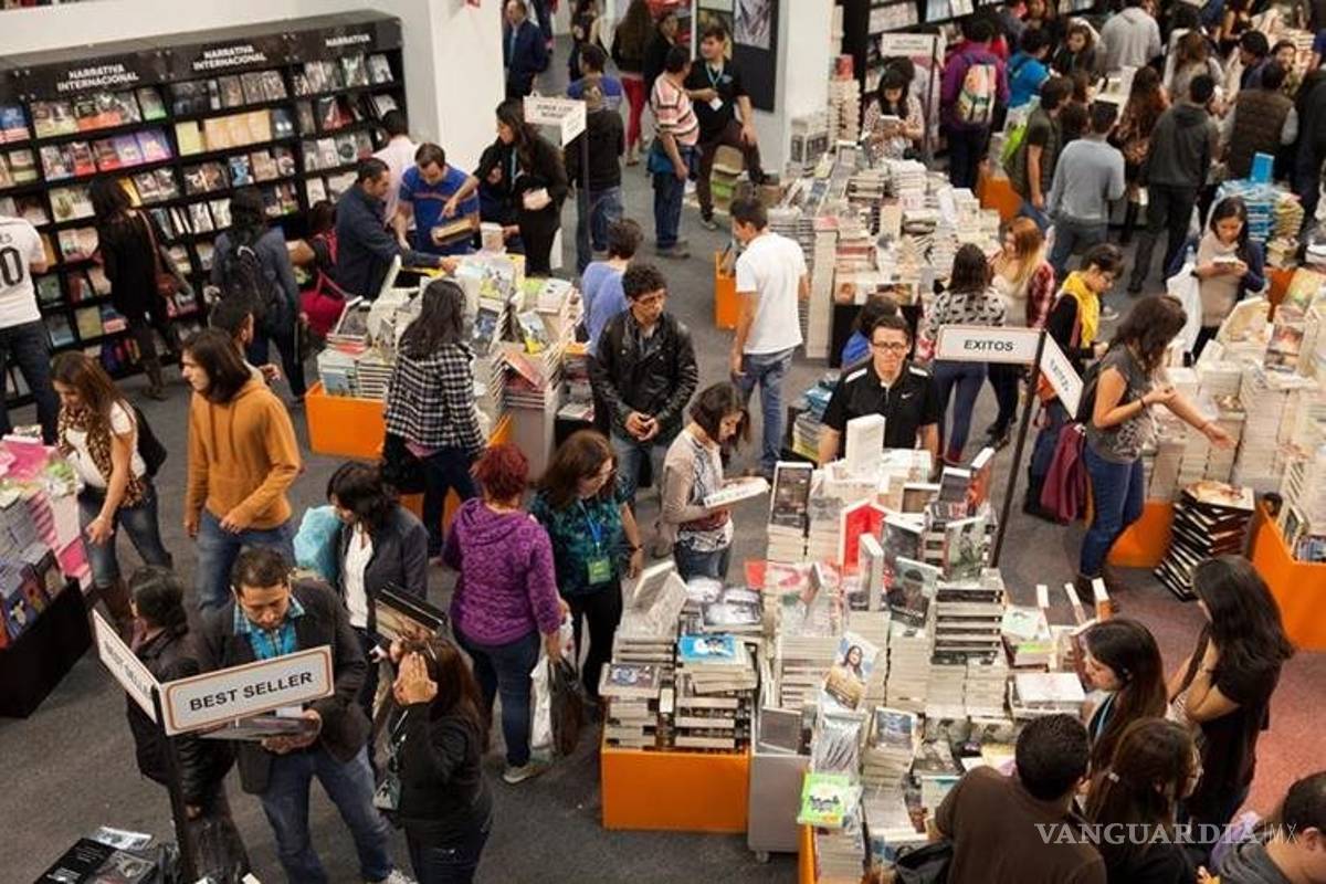 FIL 2015: ríos de personas y libros