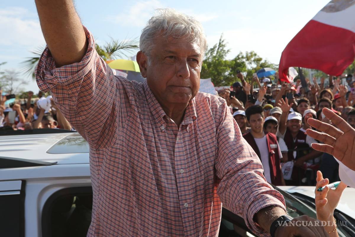 “Ganaremos con votos, no con huevos”: AMLO - #Candidatum