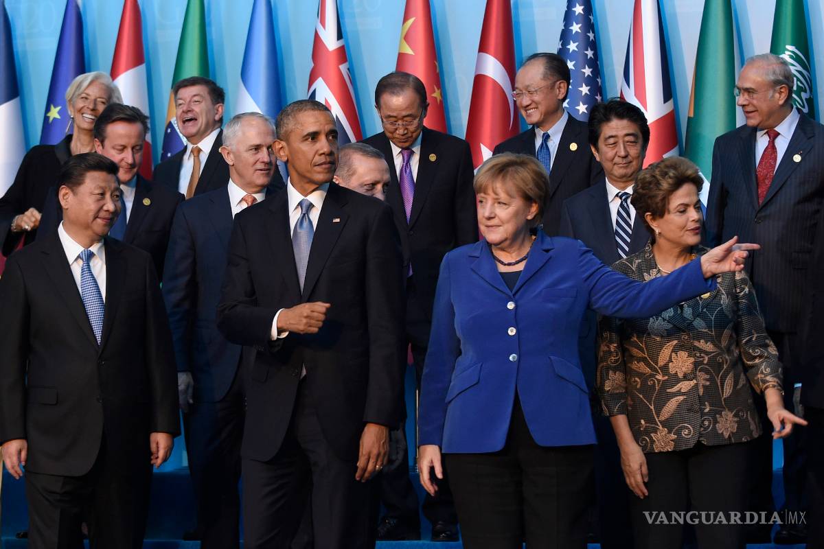 Líderes del G20 prometen combatir al Estado Islámico