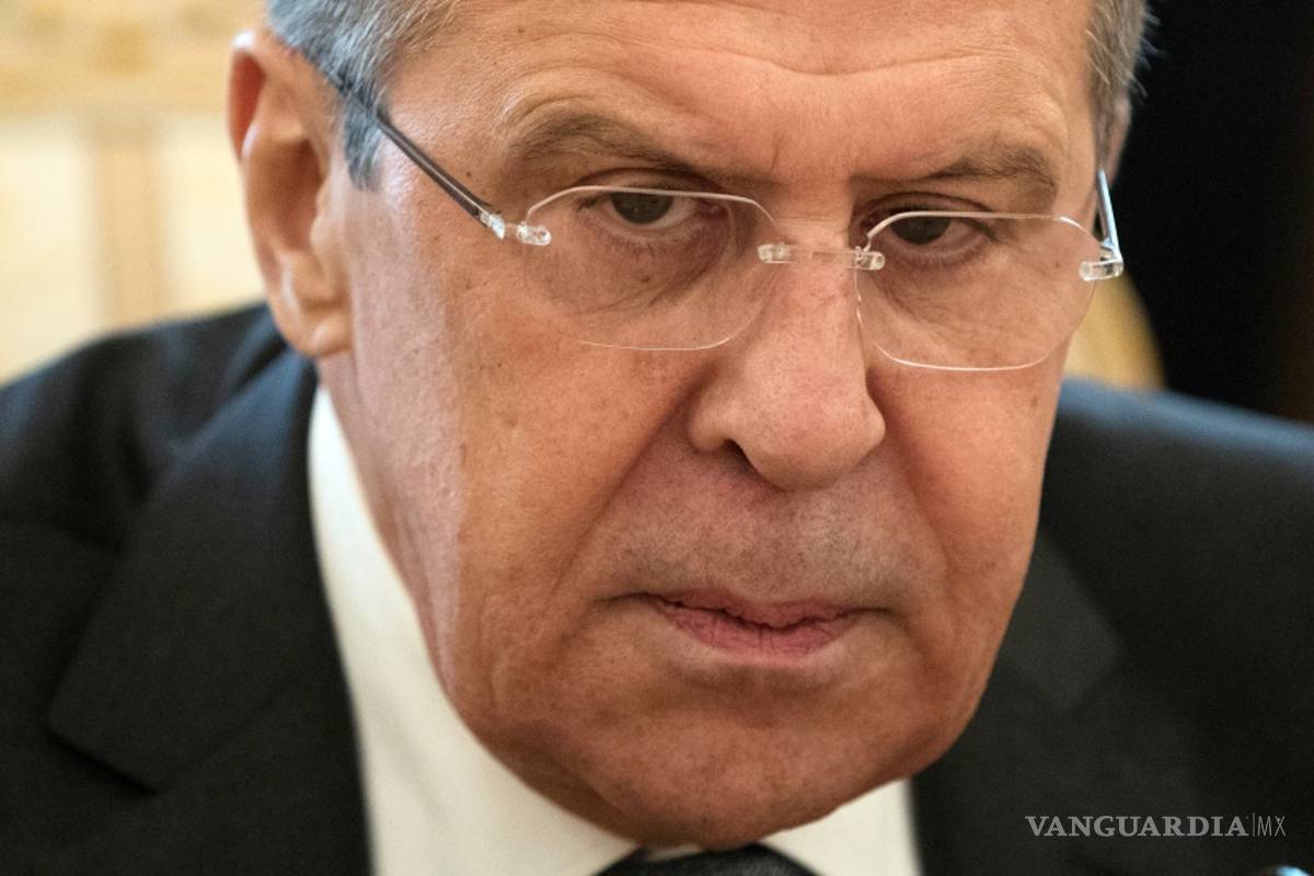 Asegura Lavrov que la OTAN está cercando a Rusia