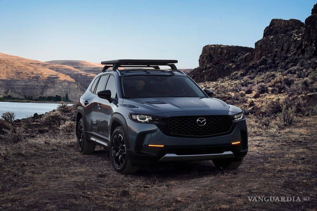 Lanza Mazda su nuevo vehículo CX-50 para conquistar Norteamérica