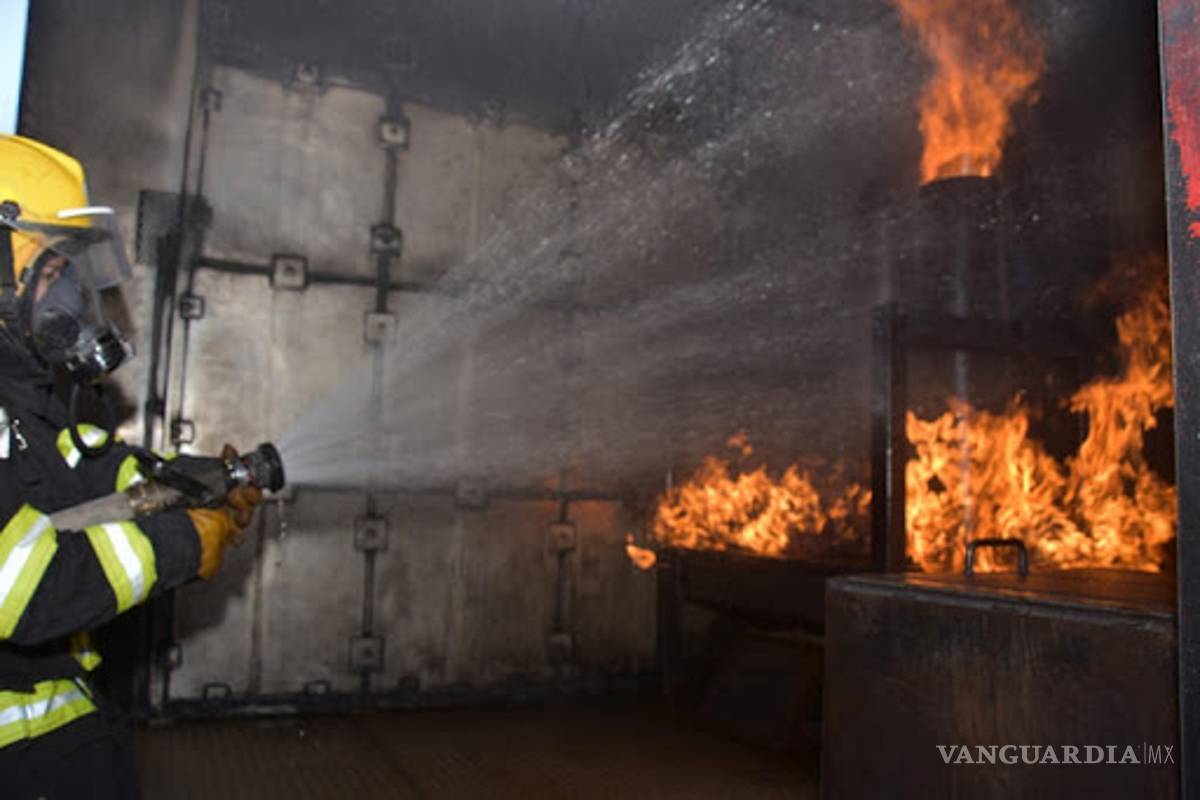 Se incendia casa al oriente de Saltillo; fue provocado, señalan