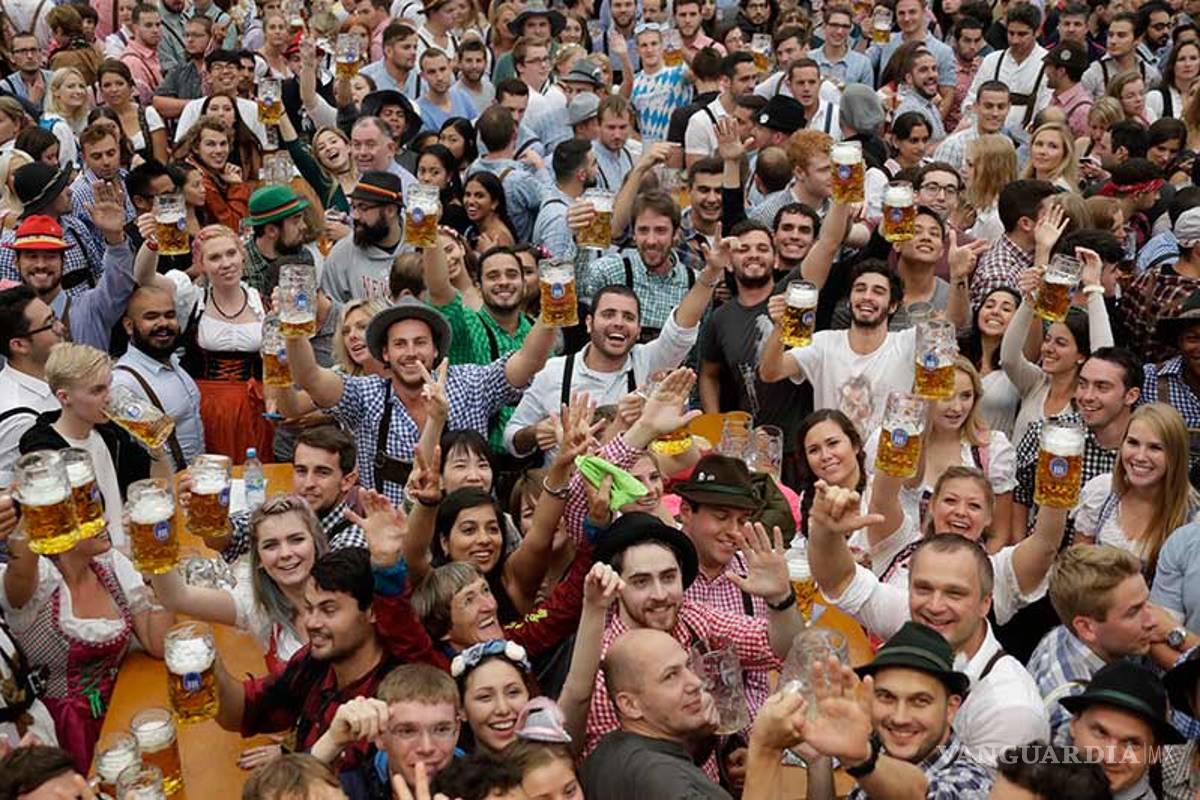 Comienza en Alemania ‘Oktoberfest’