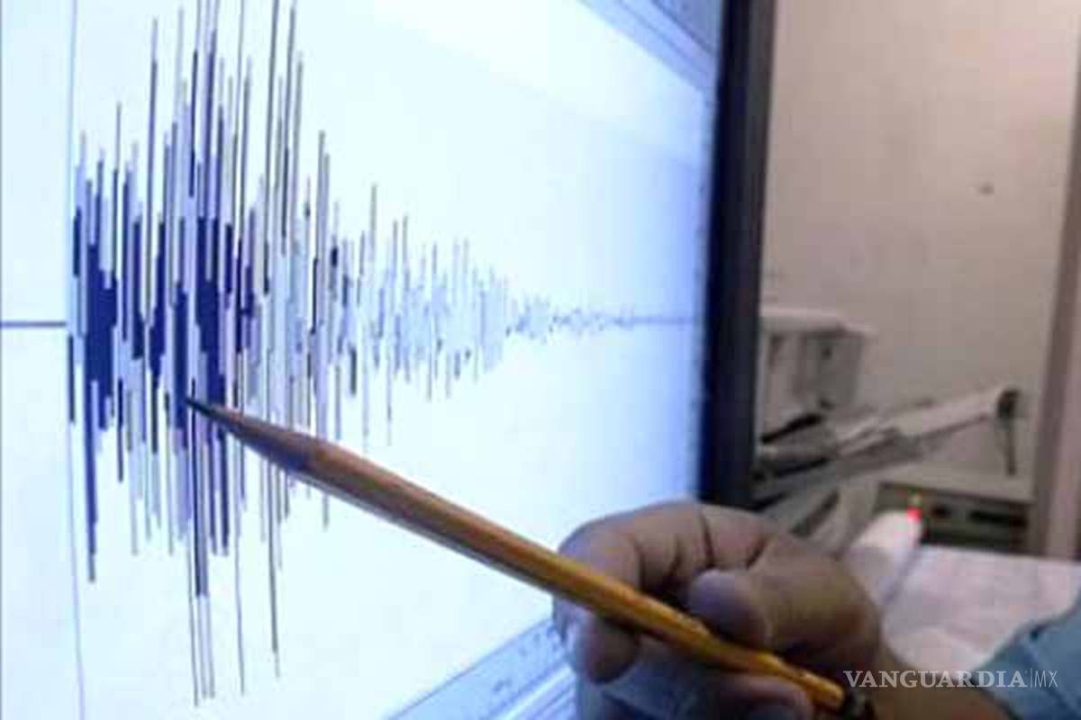 Se registra nuevo sismo de 3.7 grados en Nuevo León