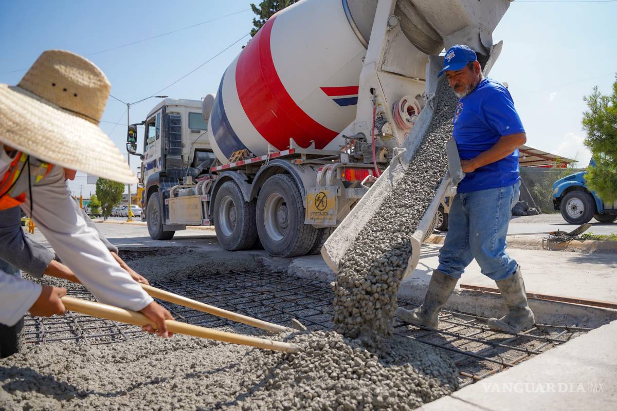Arranca recarpeteo en colonia Analco, en Ramos Arizpe