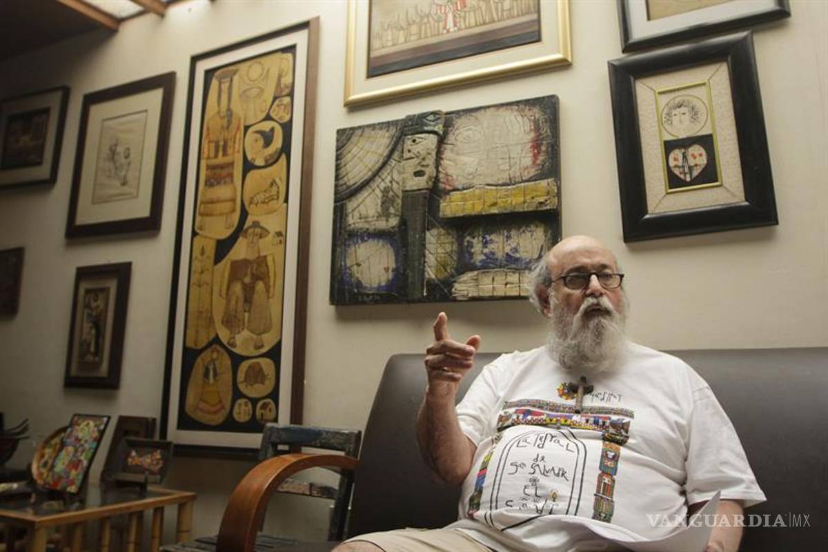 Fallece el reconocido pintor salvadoreño Fernando Llort