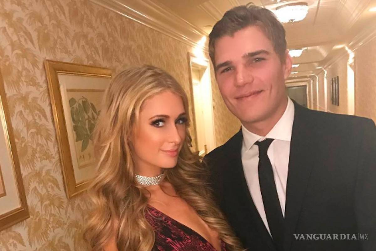 Paris Hilton tiene nuevo novio y lo presume en redes sociales