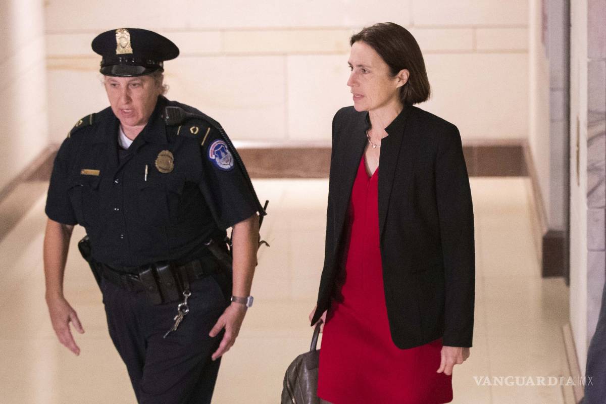 Exasesora de la Casa Blanca revela que Bolton llamó a Giuliani “granada de mano”