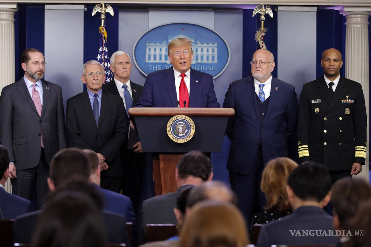 'Estoy un poco enojado con China'; culpa Trump al país asiático por no avisarles antes del coronavirus