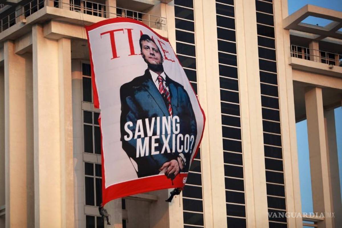 Greenpeace, denunciado por primera vez en México