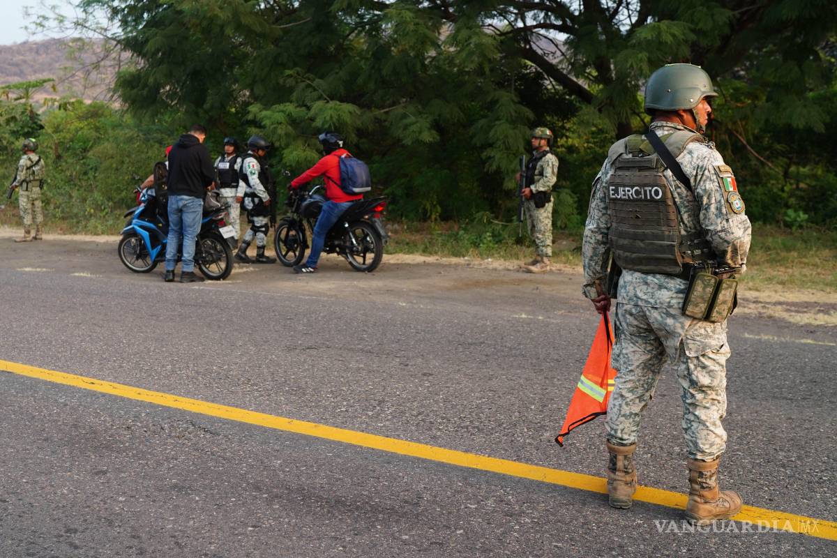 Tras asesinato de Carlos Manzo, suman 147 detenidos con el Plan Michoacán