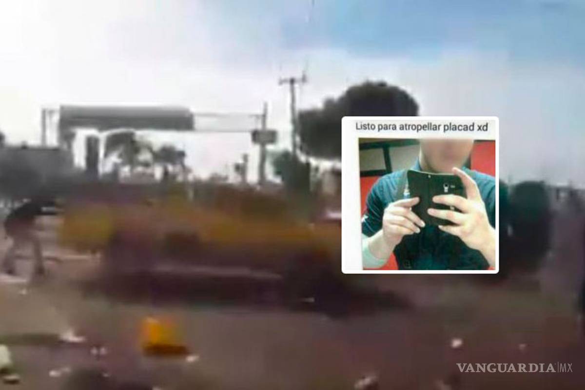 Identifican a quien atropelló a policías en Rosarito, anunció en Facebook su 'hazaña'