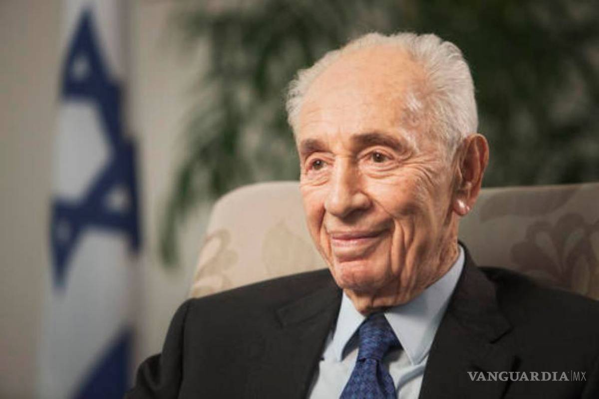 Muere Shimon Peres, premio Nobel de la Paz y ex Presidente de Israel
