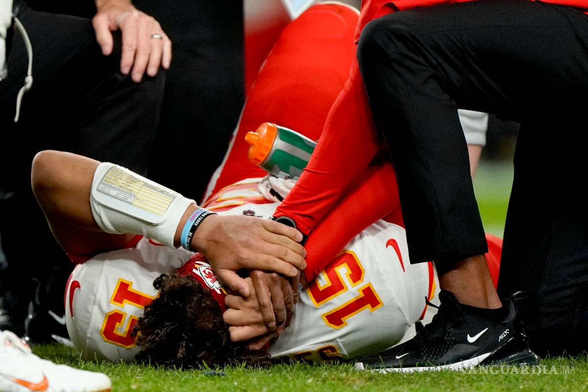 Madden lo vuelve a hacer, Patrick Mahomes sufre terrible lesión y podría perderse el resto de la temporada