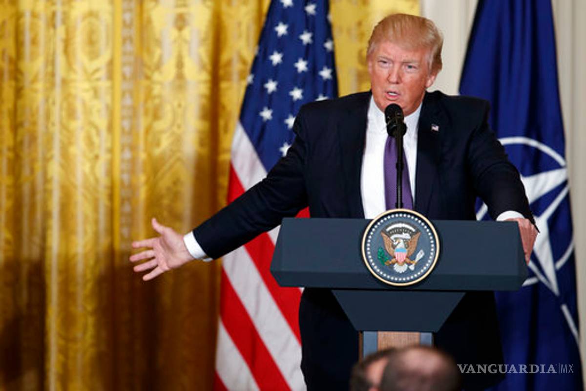 Trump advierte, 'es hora de acabar con la brutal guerra en Siria'