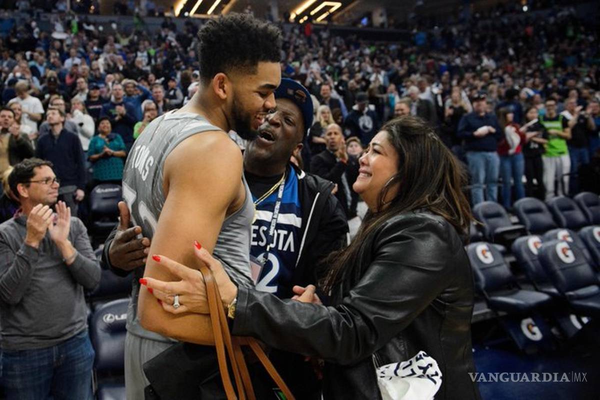 Coronavirus vuelve a enlutar a la NBA, murió la madre de Karl-Anthony Towns a causa de esta enfermedad