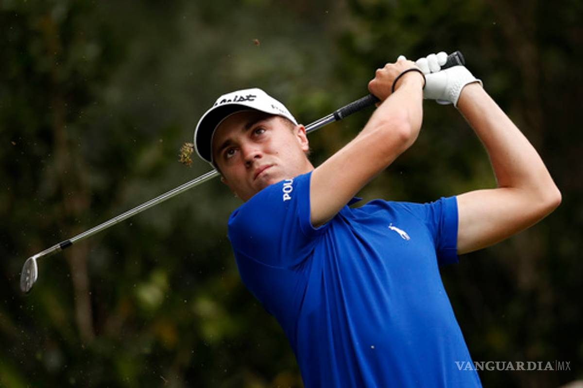 Justin Thomas es el líder del World Golf Championship México 2017