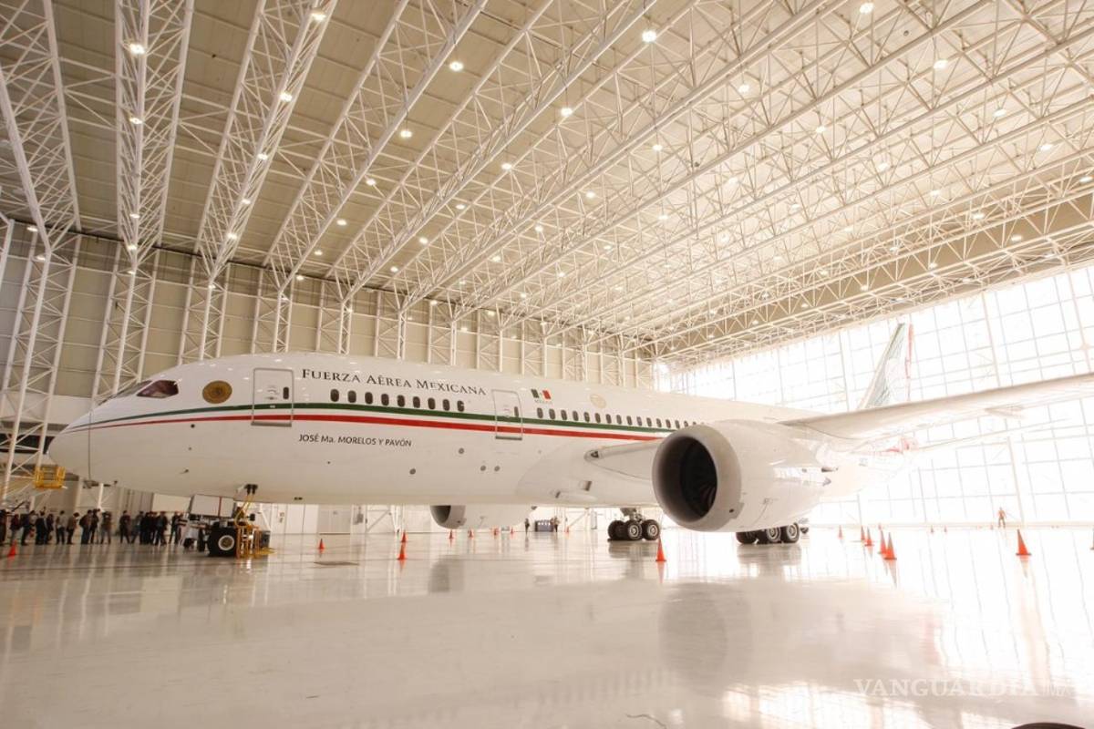 Gobierno de AMLO arranca la venta del avión presidencial