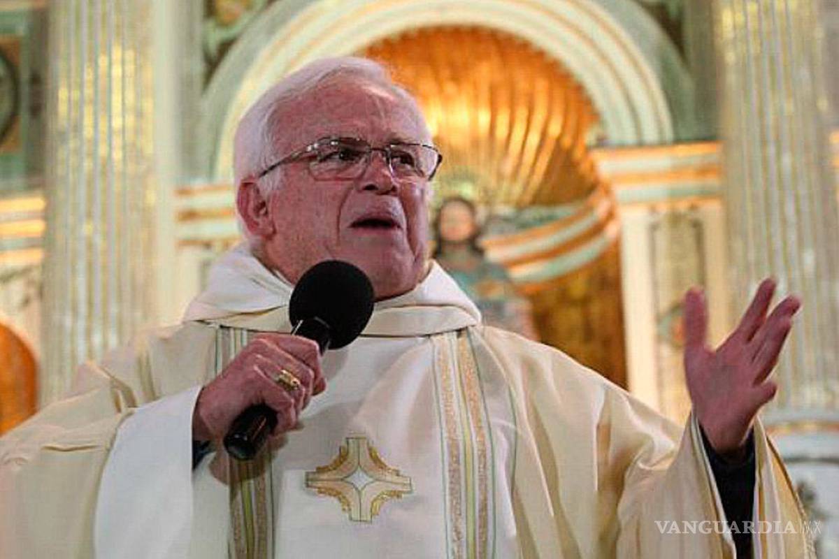 Lo que quiere la virgen es ver qué sus hijos viven bien: Raúl Vera, obispo de Saltillo